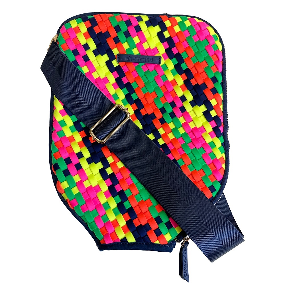 Multi Colored Neoprene Pickleball Paddle Cover